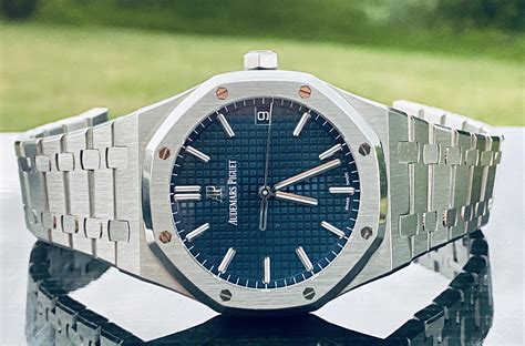 audemars piguet royal oak 15500 blue dial|audemars piguet royal oak price.